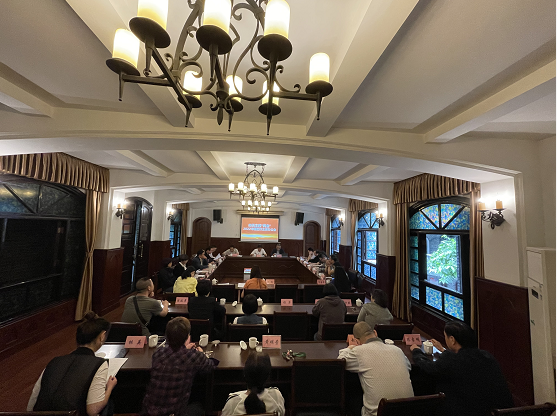 重庆市天主教“两会”2022年第四次主席办公（扩大）会议召开